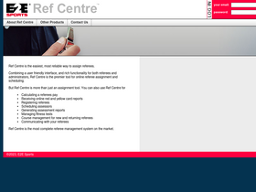 'refcentre.com' screenshot