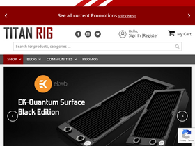 'titanrig.com' screenshot
