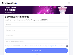 'primolotto.com' screenshot
