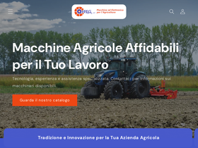 omaorlandi.it homepage screenshot
