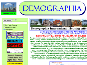 'demographia.com' screenshot