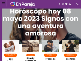'enpareja.com' screenshot