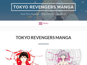 'read-tokyorevengers.com' screenshot