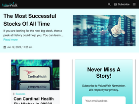'valuewalk.com' screenshot