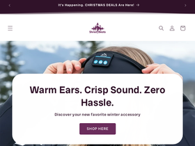 shredbeats.com homepage screenshot