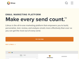 'litmus.com' screenshot