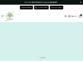 keeraikadai.com homepage screenshot