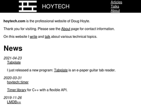 hoytech.com