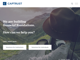 'captrust.com' screenshot