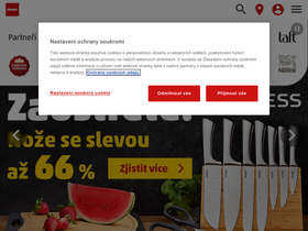 'penny.cz' screenshot