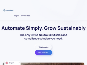 'investglass.com' screenshot