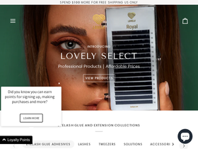 lovelyus.co homepage screenshot