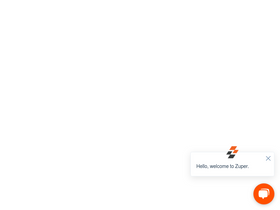 'zuper.co' screenshot