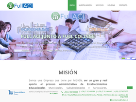 'fullaci.cl' screenshot