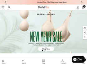 Jelly Bra homepage screenshot