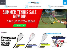 'pdhsports.com' screenshot