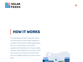 'solarfeeds.com' screenshot