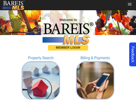 'bareis.com' screenshot