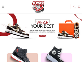 jutay.co homepage screenshot