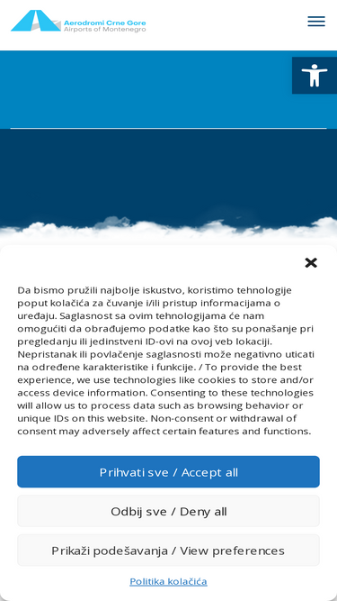 montenegroairports.com