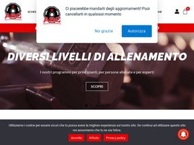 'abcallenamento.it' screenshot