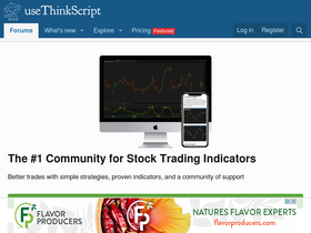 'usethinkscript.com' screenshot
