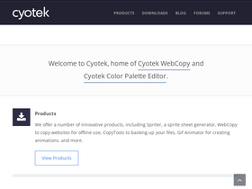 'cyotek.com' screenshot