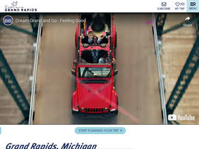 'experiencegr.com' screenshot