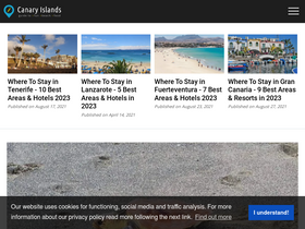 'guidetocanaryislands.com' screenshot