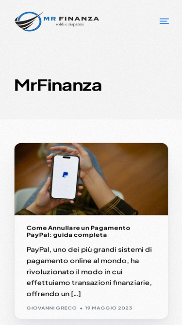 mrfinanza.com