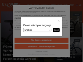 'urbanbike.news' screenshot