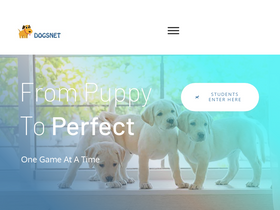 'dogsnet.com' screenshot