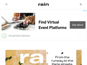 'rain-mag.com' screenshot