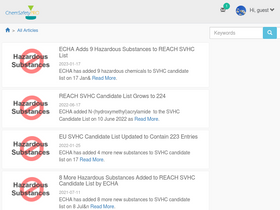 'chemsafetypro.com' screenshot