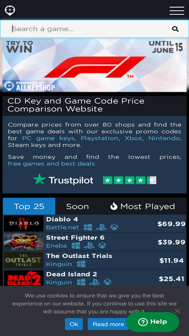 Allkeyshop Browser Extension  Best Video Game Deals Instantly