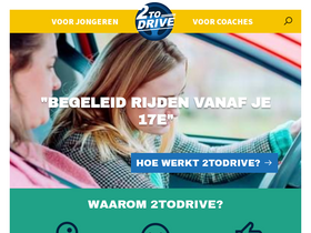 '2todrive.nl' screenshot