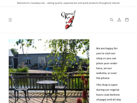 causewaykoi.com homepage screenshot