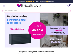 'bricobravo.com' screenshot