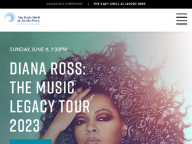 'theshell.org' screenshot