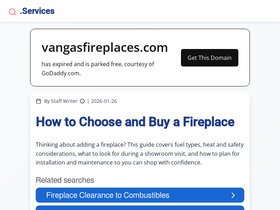 vangasfireplaces.com