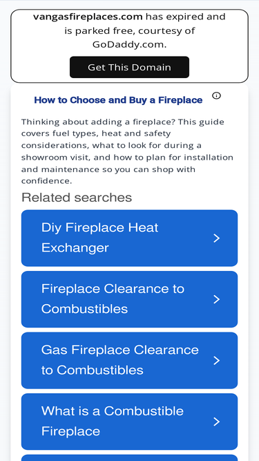 vangasfireplaces.com