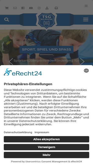 tsg-weinheim.de