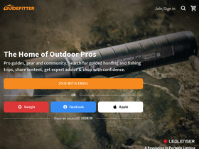 'guidefitter.com' screenshot