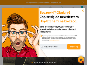 'soczewki24.pl' screenshot
