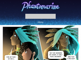'phantomarine.com' screenshot