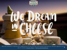 'wisconsincheese.com' screenshot