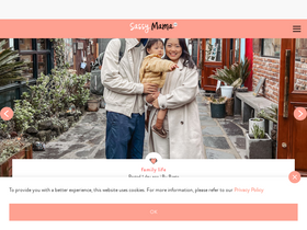 'sassymamasg.com' screenshot