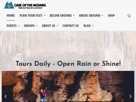 caveofthemounds.com