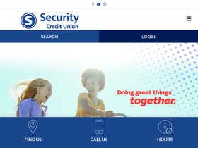 'securitycu.org' screenshot