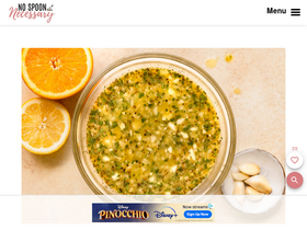 'nospoonnecessary.com' screenshot